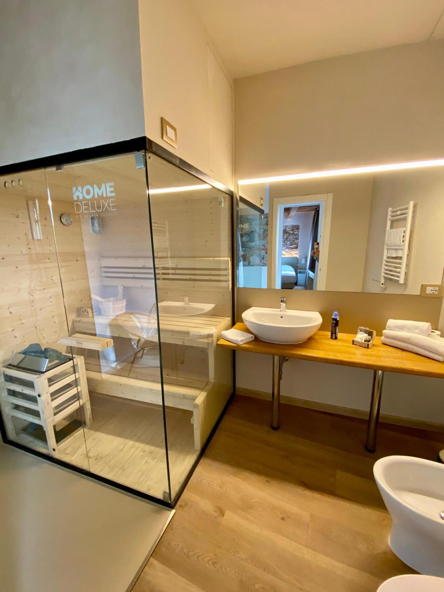 Il Tiglio Jacuzzi&Sauna Lucca Eksteriør bilde
